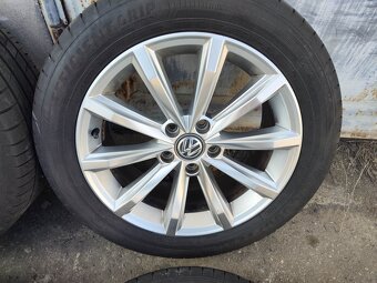 17"letní alu sada London 5x112 origo VW Passat B8 3G Superb - 9