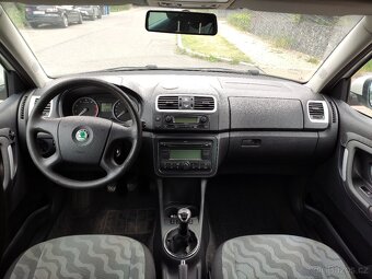 Škoda Fabia 2 1.4 16v, 63kw kombi - 9