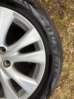 Originálkola Toyota Rav4 18” letní pneu - 9