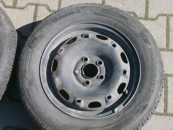 2xObutá letní sada na ŠKODA FABIA 1 BARUM 165/70 R14 - 9