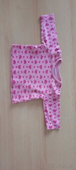 Set divciho obleceni pro miminko 56-68 21ks - 9