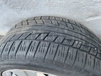 Mercedes-Benz W212 E sada kola disky pneu 245 45 17 Y - 9