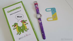 Dětské hodinky CLOCKODILE s jednorožcem - 9