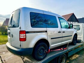 VW Caddy 2K FL CAY CAYD LZY LA7W r.v. 2014 - 9