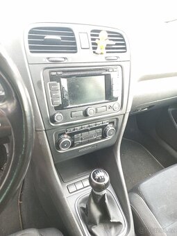 Osobní automobil VW GOLF KOMBI, SPZ: 4SY1164, VIN: WVWZZZ1KZ - 9