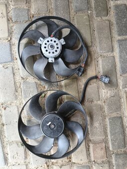 Ventilátory chladiče originál VW, Škoda atd.. originál - 9