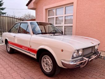 Fiat 124 CC 1600 Coupe - 9