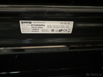 Sklokeramický sporák Gorenje (188) - 9