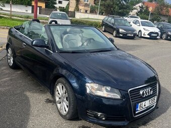 Prodám AUDI A3 kabriolet kabrio cabrio Jedná se o rok výrob - 9