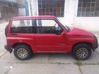 Suzuki Vitara 1,6 8V nová cena - 9