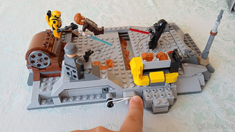 LEGO STAR WARS - Obi-Wan Kenobi vs. Darth Vader - 9