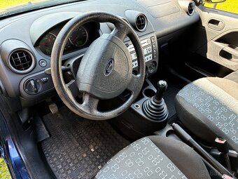 Ford Fiesta 1,3i klima,pěkný stav. - 9