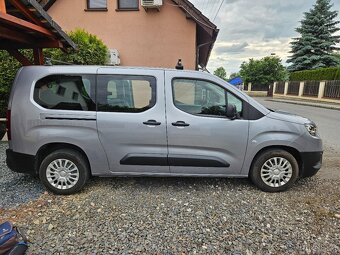Toyota proace city verso Long, najeto 50 000km, 7 míst - 9
