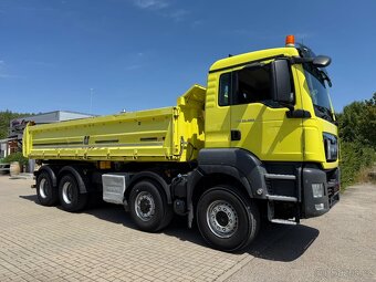 MAN TGS 35.480 8x6 Hydrodrive/Bordmatik/Meiller - 9