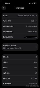 iPhone 16 Pro 256GB - 9