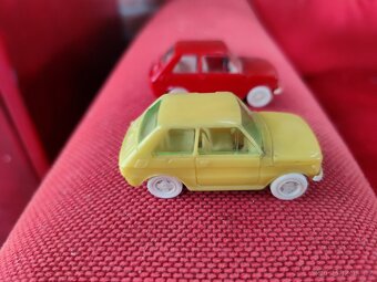 Stará hračka - Polský Fiat 126 výrobce Estetyka ne ITES - 9