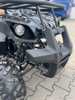 Dětská čtyřkolka Toronto 2025 125cc 1G7 Deluxe -carbon - 9