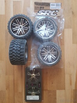 Rc náhradné diely TRAXXAS ARRMA SAVAGE - 9