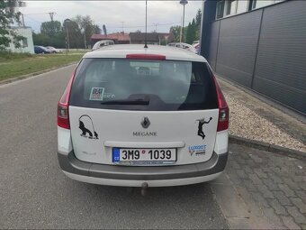 Renault Mégane, Renault Megane kombi 1.5 DCi - 9