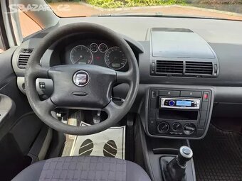 Seat Alhambra 1.9TDI 85kW,7 sedadel,serviska,tažné - 9