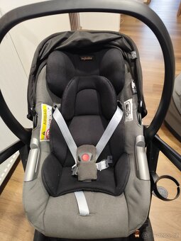 Kočárek Inglesina aptica XT taiga green 4v1 - 9