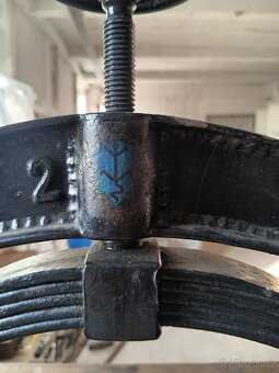 Starožitný krásný mandl, mechanicky v pořádku - 9