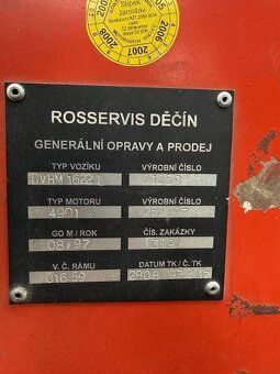 Vysokozdvižný vozík DESTA DVHM 1622L Diesel - 9