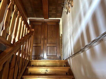 Zděná chata Stebno u Petrohradu, pozemek 835 m2, rybník - 9