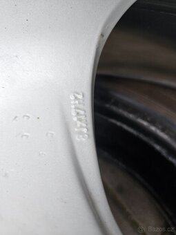 5x120 17 8J ET30 tuningová limcová alu kola BMW - 9