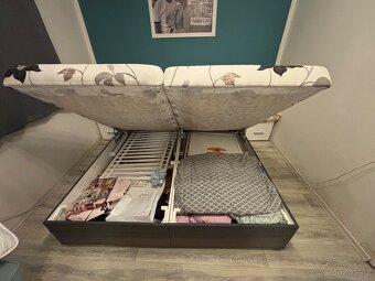 Čalouněná postel 180x200 - 9