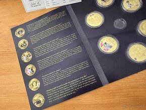Sada sběratelských pamětních mincí Diana - 9