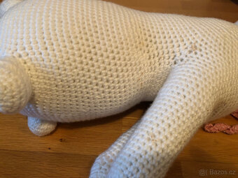 Háčkovaná maxi kočka - 9