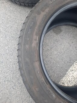 Zánovní pneu letní BMW X5, X6 - 9