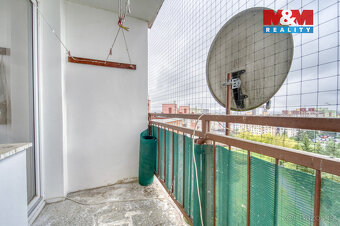 Pronájem bytu 3+1, 82 m², Plzeň, ul. Hodonínská - 9