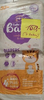 Dětské pleny - různé velikosti - 9