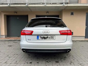 Audi A6 3.0tdi C7 Avant +Původ ČR+TOP STAV+ - 9