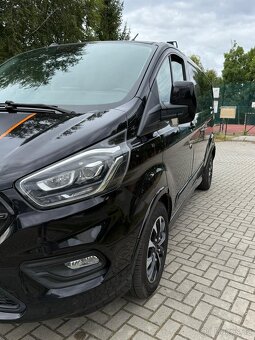 FORD TRANSIT CUSTOM SPORT 2.0 ECOBLUE//136KW//LONG//LED - 9