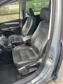 VW Sharan 2.0 TDI 103kw, manual, kůže, panorama, rozvody - 9