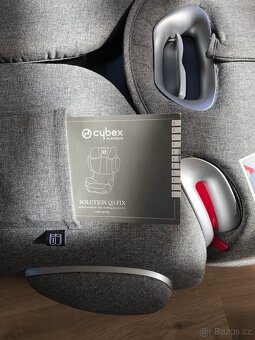 Prodám autosedačku Cybex SOLUTION Q3-FIX - 9