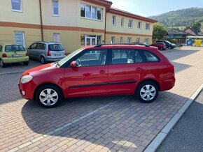ŠKODA FABIA II 1.6 16V 77kW-2008-169.606KM-KLIMA,EL.OKNA- - 9