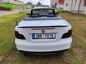 BMW 125i kabrio M-Paket xenon 190kW - 9