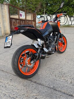 KTM 125 Duke, nová baterka, laděný výfuk - 9