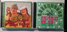 Honza Vyčítal & Greenhorns /// Mirek Hoffmann - Original CD - 9