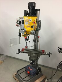 Sloupová vrtačka Technologis BPC 40 , BPS vrtačko frézka - 9