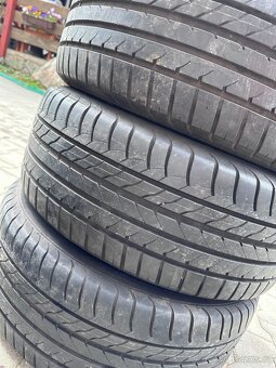 Letní sada alu kola Opel Astra Mokka 215/50 R17 - 9