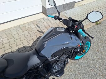 Yamaha mt07 v tp 35kw ,jinak plně otevřená - 9