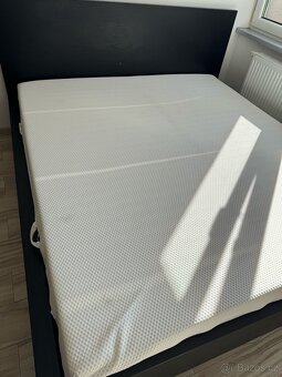 Postel Malm IKEA 180 cm - 9