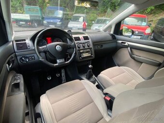 VW Touran Highline RLINE 2.0 TDI xenony klima tažné tempomat - 9