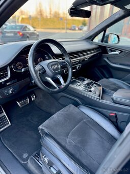 AUDI Q7 2019 3,0TDI 210KW CARBON S-LINE VIRTUAL Prodám kr - 9