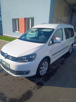 VW Caddy Maxi Highline 2,0i CNG - 9
